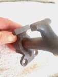 Antique Mini Jewelers Gunsmiths Bench Vise 4