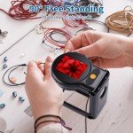 Rechargeable Coin Microscope with Light and Stand