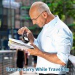 Rechargeable Coin Microscope with Light and Stand