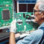 Rechargeable Coin Microscope with Light and Stand