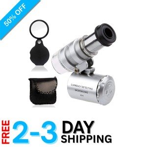 60x LED Microscope – Great for Jewelry Making