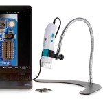 Amscope 10X-40X USB Digital Microscope with Stand