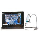 Amscope 10X-40X USB Digital Microscope with Stand
