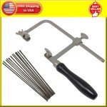 German Style Jeweler's Saw Frame with Blades