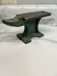 Vintage 5.5" Cast Iron Jeweler's Anvil - Japan