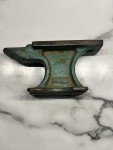 Vintage 5.5" Cast Iron Jeweler's Anvil - Japan