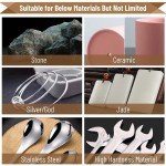 Diamond Burrs Stone Carving and Polishing Set