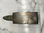 Vintage 5.5" Cast Iron Jeweler's Anvil - Japan