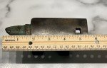 Vintage 5.5" Cast Iron Jeweler's Anvil - Japan