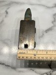 Vintage 5.5" Cast Iron Jeweler's Anvil - Japan
