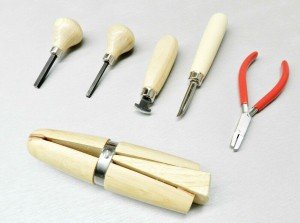 6-Piece Jewelry Stone Setting Tool Kit