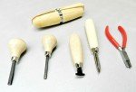 6-Piece Jewelry Stone Setting Tool Kit