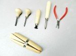6-Piece Jewelry Stone Setting Tool Kit