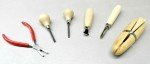 6-Piece Jewelry Stone Setting Tool Kit