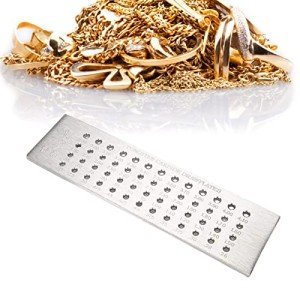 Jeweler's Tungsten Carbide Drawplate Kit (52 Holes)
