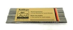Antilope #6 Jewelers Saw Blades - 144 Pack