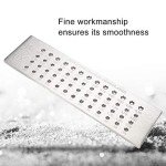 Jeweler's Tungsten Carbide Drawplate Kit (52 Holes)