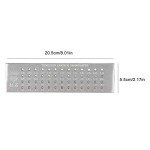 Jeweler's Tungsten Carbide Drawplate Kit (52 Holes)