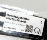 Antilope #6 Jewelers Saw Blades - 144 Pack