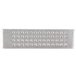 Jeweler's Tungsten Carbide Drawplate Kit (52 Holes)