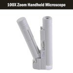 100X Handheld Jewelry Magnifier with LED Light