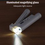 100X Handheld Jewelry Magnifier with LED Light