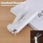 100X Handheld Jewelry Magnifier with LED Light