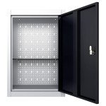 Wall Mounted Tool Cabinet with Euro Holes