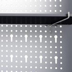 Wall Mounted Tool Cabinet with Euro Holes