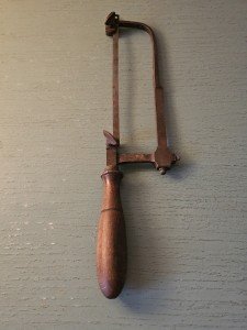 Adjustable Antique Jewelers Coping Saw with Blade