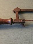 Adjustable Antique Jewelers Coping Saw with Blade