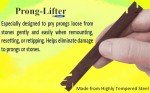 Jewelers Prong Claw Lifter for Gemstone Removal