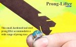 Jewelers Prong Claw Lifter for Gemstone Removal