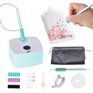 Zellina Diamond Painting Pen Kit with Adjustable Tips