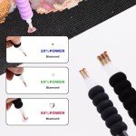 Zellina Diamond Painting Pen Kit with Adjustable Tips