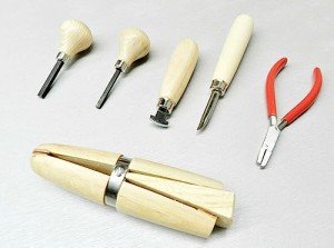 Jewelry Stone Setting Tool Kit - 6 Pieces