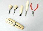 Jewelry Stone Setting Tool Kit - 6 Pieces