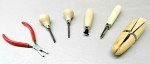 Jewelry Stone Setting Tool Kit - 6 Pieces