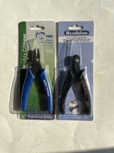 Eurotool Mighty Crimper and Beadalon Memory Wire Shears