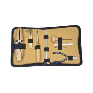 Stone Setting Leather Kit - 8 Jewelry Tools