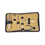 Stone Setting Leather Kit - 8 Jewelry Tools