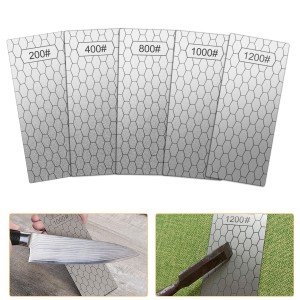 5-Piece Diamond Sharpening Stone Set for Goldsmithing