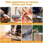 5-Piece Diamond Sharpening Stone Set for Goldsmithing