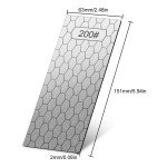 5-Piece Diamond Sharpening Stone Set for Goldsmithing