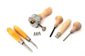 Deluxe Handheld Jeweler's Stone & Ring Set