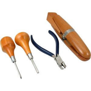 Prong Pusher Pliers for Jewelry Setting and Repair