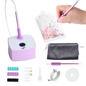 Zellina Adjustable Diamond Painting Pen Kit – Purple