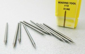10-Piece Diamond Bead Setting Tool Set