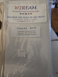 Grobert Jeweler's Saw for Enlarging Bead Holes