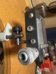 Compact Jewelers Bench Belt Sander for Precision Work